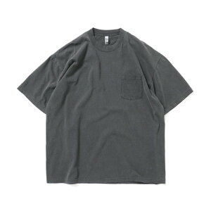 LAA �|�PT Los Angeles Apparel ���T���[���X�A�p���� 1809GD 6.5oz �K�[�����g�_�C �����|�P�b�gT�V���c - �S8�F �A�����J�� Made in USA �z���C�g �u���b�N ���B���e�[�W�u���b�N �Z�����g �g�}�g ���b�h 