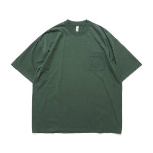 Los Angeles Apparel ���T���[���X�A�p���� 1809GD 6.5oz �K�[�����g�_�C �����|�P�b�gT�V���c - Ivy �A�C�r�[ �_�[�N�O���[�� �A�����J�� Made in USA