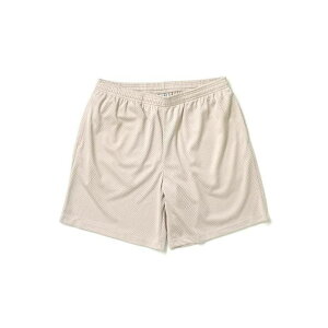 MADE Blanks / Practice Mesh Shorts - Angora Tan ���C�h�u�����N�X �v���N�e�B�X ���b�V���V���[�c �^��