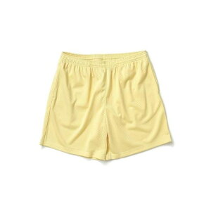 MADE Blanks / Practice Mesh Shorts - Lemonade Light Yellow ���C�h�u�����N�X �v���N�e�B�X ���b�V���V���[�c ���C�g�C�G���[