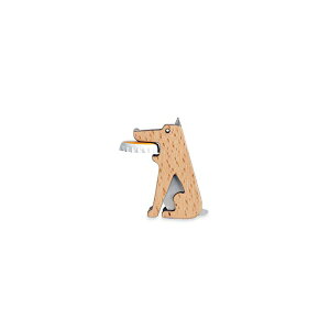 KIKKERLAND�i�L�b�J�[�����h�jFetch! Bottle Opener �t�F�b�` �{�g���I�[�v�i�[ �L�b�`�� �G�� �{�g���L���b�v �܂��l�b�g���� �C���e���A �L�����v �o�[�x�L���[ BBQ �Ԍ� �s�N�j�b�N ���o���� ��