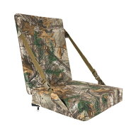 ThermaSeat サーマシート / S2セルフサポート アウトドア座椅子 S2 Self-Support RealTree リアルツリー …