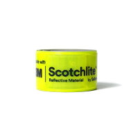 ＼楽天 スーパーセール 開催中／3M Scotchlite リフレクター スナップバンド Slap Wrap - イエロー 反射 …