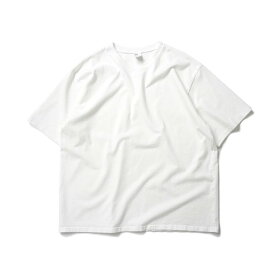 SMOKE T ONE / CSTM Heavy Cotton S/S Tee - White ヘビーコットン半袖Tシャツ ホワイト