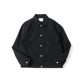 STILL BY HAND スティルバイハンド DN02233 - BLACK デニムジャケット ネイビー インディゴ 送料無料ジーンズ ジージャン