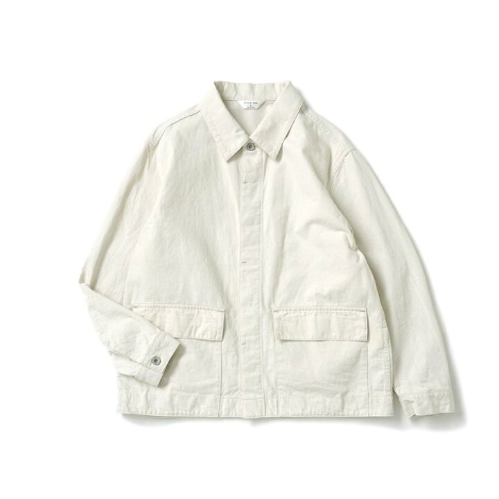 楽天市場】STILL BY HAND スティルバイハンド DN01241 - IVORY デニム 