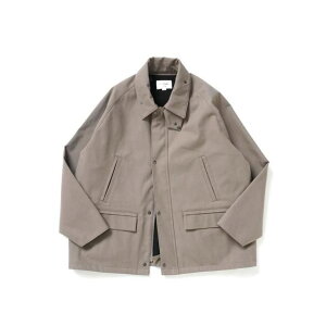 STILL BY HAND �X�e�B���o�C�n���h / CO02254 - GREIGE �f�^�b�`���u�����C�i�[ �u���]��