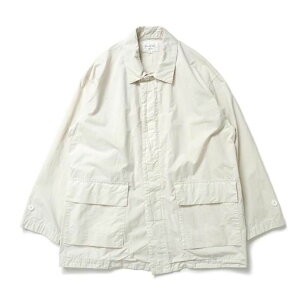 STILL BY HAND �X�e�B���o�C�n���h / CO04261 - ECRU ���i���� �n�[�t�R�[�g Garment-dye half coat
