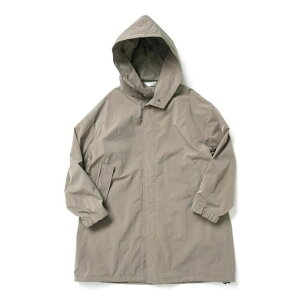 STILL BY HAND �X�e�B���o�C�n���h / CO03261 - KHAKI �t�[�f�b�h �i�C�����R�[�g Hooded nylon coat