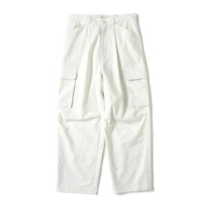 STILL BY HAND �X�e�B���o�C�n���h / PT04261 - IVORY ���[���X�L�� �J�[�S�p���c 6 pocket moleskin pants
