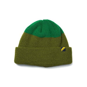 Trad Marks / �����Y �L���b�v �X�q Two-tone Knit Cap - Olive 2�g�[���j�b�g�L���b�v �I���[�u �����y �������� ���[ ���n �t�@�b�V���� �u�����h �A�E�g�h�A �v���[���g �|�C���g ����
