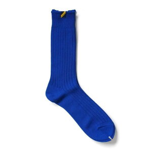 Trad Marks / Old Rib Socks lite �I�[���h���u�\�b�N�X���C�g - Lapis Blue ���s�X�u���[