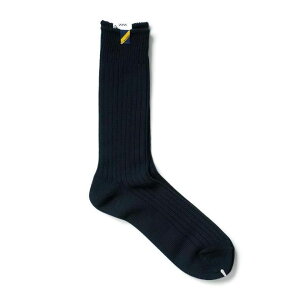 Trad Marks / Old Rib Socks lite �I�[���h���u�\�b�N�X���C�g - Dark Navy �_�[�N�l�C�r�[