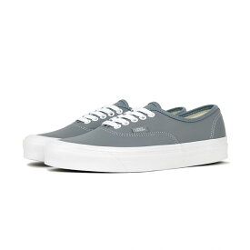 ＼ 楽天 スーパー セール 開催中 ／VANS バンズ 25.5cm 26.0cm メンズ スニーカー Anaheim Factory Authentic 44 DX V.LEA/FROST アナハイムファクトリー オーセンティック グレーレザー VN0A5KX4AXE 国内正規取扱店 海外モデル USA企画 シューレース ヴァンズ