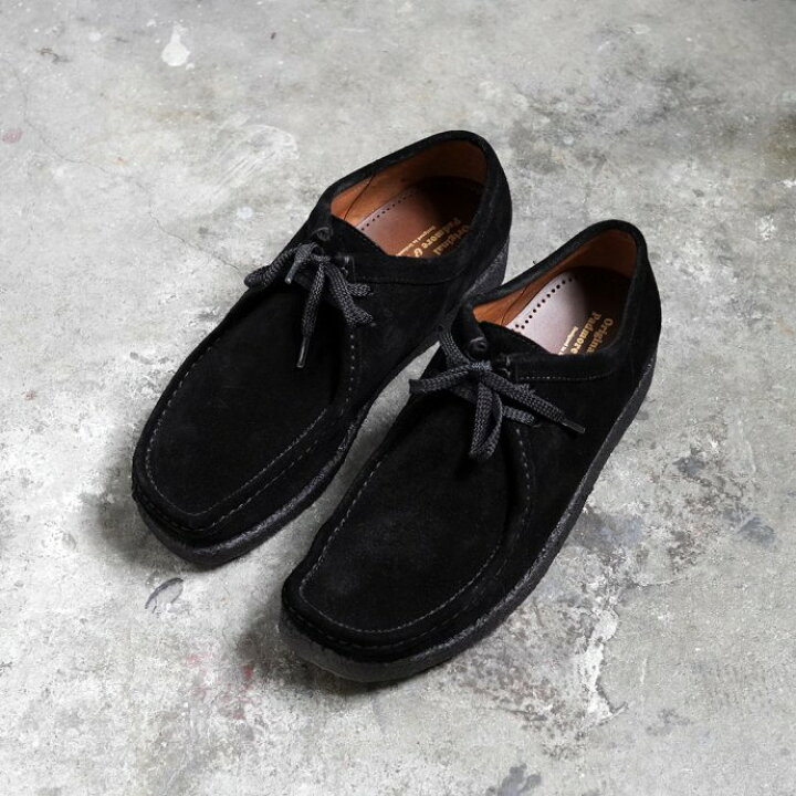 楽天市場】Padmore & Barns / P204 Low - Black Suede パドモア 
