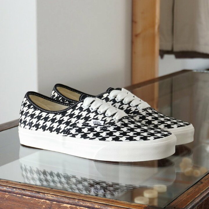 楽天市場】VANS ヴァンズ Authentic HOUNDSTOOTH オーセンティック 