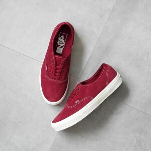 VANS / Authentic - Bordeaux VN000D6GBRD @Y XEF[h I[ZeBbN {h[ K戵X COf USA USKi oY  jZbNX Suede