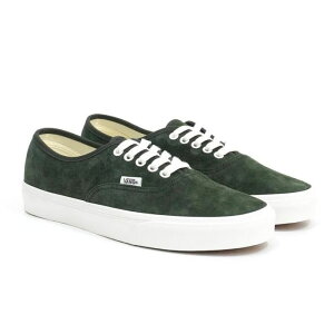 VANS / Authentic - Dried Kelp Green VN000D7YEMU @Y sbOXEF[h I[ZeBbN O[ K戵X COf USA USKi oY  jZbNX Suede