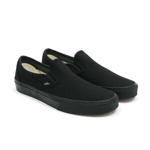 ��Ԑl�C�J���[ VANS / UA Classic Slip-On - Black/Black ���@���Y �N���V�b�N �X���b�|�� �u���b�N VN000EYEBKA �I�[���u���b�N �������K�戵�X �C�O���f�� USA��� US�K�i �o���Y ��� ���j�Z�b�N�X �u�N�u