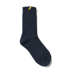 Trad Marks �g���b�h�}�[�N�X / Old Rib Socks - Navy ���u�\�b�N�X �l�C�r�[ �����y �������� ���[ �v�`�M�t�g �v���[���g ���j�� ���蕨 �|�C���g ���� �����܂��