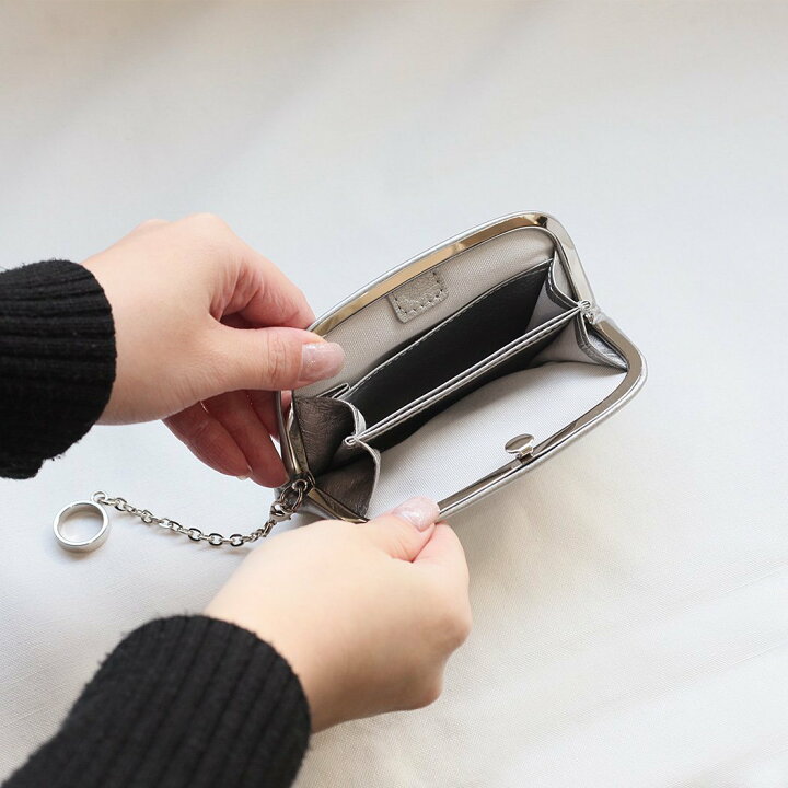楽天市場】ポンタタ 財布 ガマグチ POMTATA P2932 RAC FRAME PURSE 