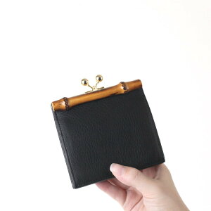 �|���^�^ ���z ���܌� POMTATA P2567 BAM SHORT WALLET �u���b�N 123-1458 �V���[�g �E�H���b�g �o���u�[ ���f�B�[�X �R�C���P�[�X �~�j���z ���U�[ �{�v ���{�� ���n �v���[���g 20�� 30�� 40�� 50�� 60��