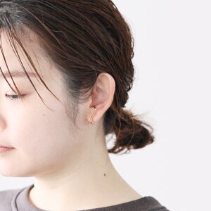 イヤーカフ 七角形 ゴールド LL NNK-EC01LL-SVGP siki シキ レディース 結婚式 2次会 ドレス 衣装 メンズ イヤカフ ノンホール ギフト 記念日 アクセサリー ジュエリー 20代 30代 40代 50代 プチギフト