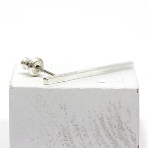 siki シキ P04SV ハシラピアス - ロング (片耳タイプ) レディース ギフト アクセサリー ジュエリー 記念日 20代 30代 40代 50代 プチギフト お祝い 買いまわり プレゼント