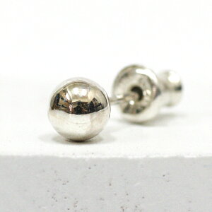 siki シキ P08SV 球体ピアス S (片耳タイプ) レディース ギフト アクセサリー ジュエリー 記念日 20代 30代 40代 50代 プチギフト お祝い 買いまわり プレゼント