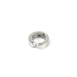 sinc シンク シンプル フープ イヤーカフ M 13mm シルバー ES02 (片耳タイプ) イヤカフ シンプル カジュアル シングル 人気 大人 可愛い 20代 30代 40代 50代 60代 レディース アクセサリー 大人 可愛