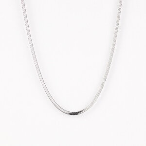 sinc �V���N �t���b�g �X�l�[�N�`�F�[�� �l�b�N���X 3mm ���ł� NS05 �V���o�[ �d�˕t�� �V���v�� �l�b�N���X �`�F�[�� ���L�^�C�v 20�� 30�� 40�� 50�� 60�� �����y