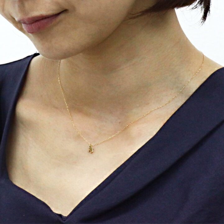 楽天市場】sinc シンク k18 ゴールドプチネックレス - 小鳥 レディース 