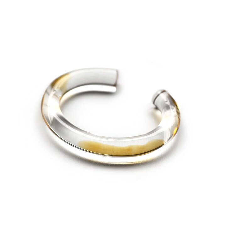 楽天市場】SIRISIRI (シリシリ) CL104 Biotope Bangle AMBER ガラス  