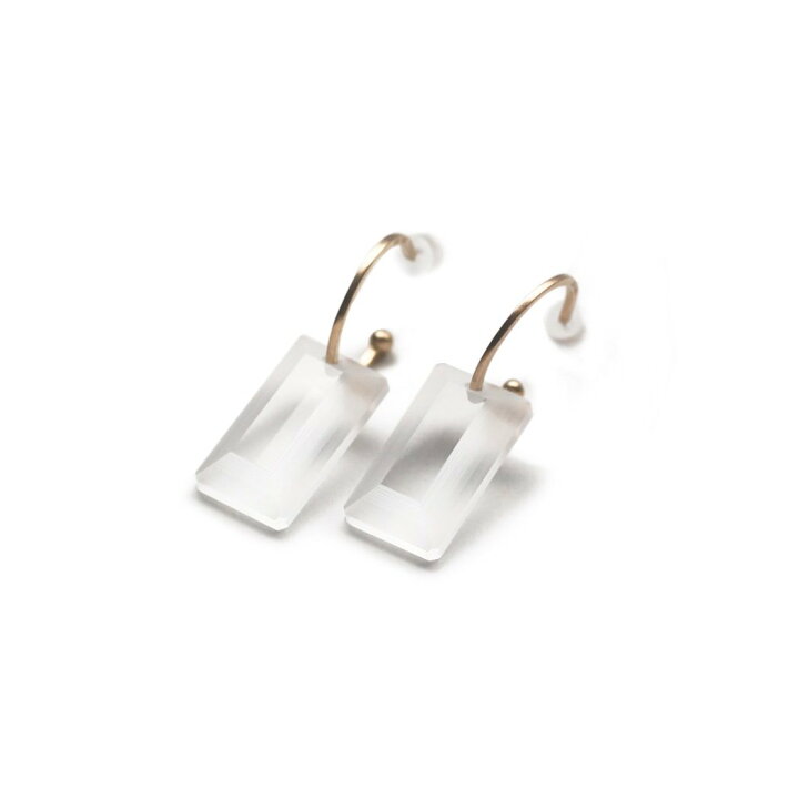 楽天市場】SIRISIRI (シリシリ) CL334 Biotope Earrings PRISM ピアス 