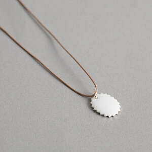 SIRISIRI (VV) SH401 Necklace BEAR White lbNX - zCg Ă ANZT[ KX rIg[v hX a 20 30 40 50 60 WG[ lC l Vv  p[eB[ 2