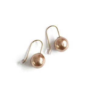 SIRISIRI (�V���V��) HA302 Earrings G pearl Sun �s�A�X - �S�[���h �p�[�� �A�N�Z�T���[ �K���X �t�b�N�s�A�X �r�I�g�[�v �h���X �a�� 20�� 30�� 40�� 50�� 60�� �W���G���[ �l�C ��l �V���v�� ������ �p�[