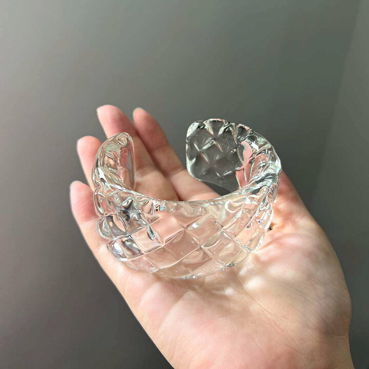 楽天市場】SIRISIRI / CL101 CLASSIC Bangle QUILT ガラスバングル  