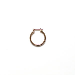 UNKNOWN. ピアス アンノウン U304 k10 NORM LL ゴールド (片耳タイプ) アクセサリー 20代 30代 40代 送料無料 カジュアル silver ディスク キャッチレスタイプ フープピアス レディース シンプル 人気
