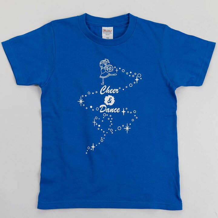 楽天市場】【最大500円クーポン】 チア Tシャツ Cheer＆Dance キッズ 