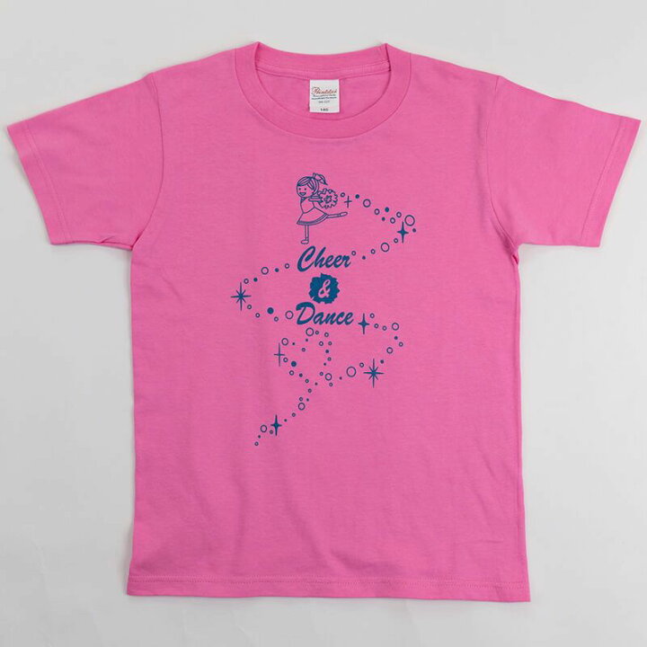 楽天市場】【最大500円クーポン】 チア Tシャツ Cheer＆Dance キッズ 