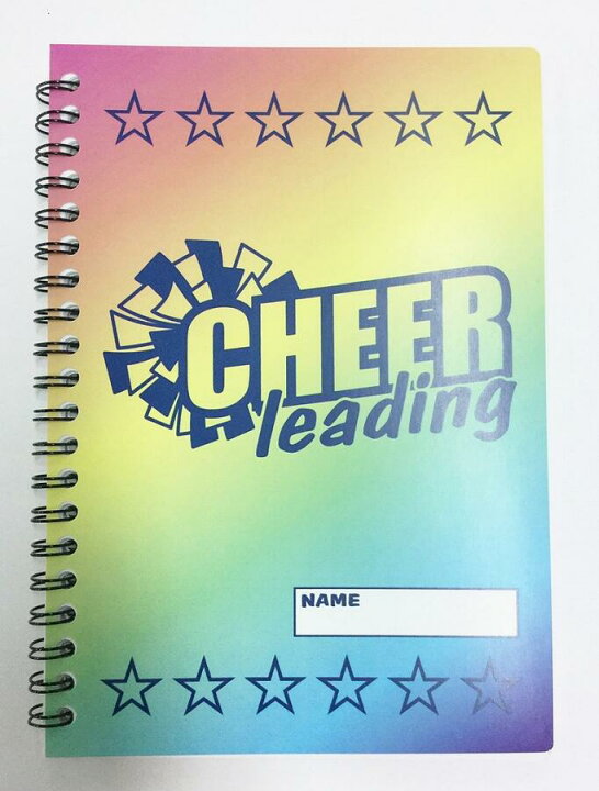 楽天市場 チア Cheer ノート 勉強 メモ帳 リング B6サイズ チアキャラ ティズちゃん 文房具 ステーショナリー チアリーディング チアダンス チアガール エイティズ チアパン グッズ 専門店エイティズ