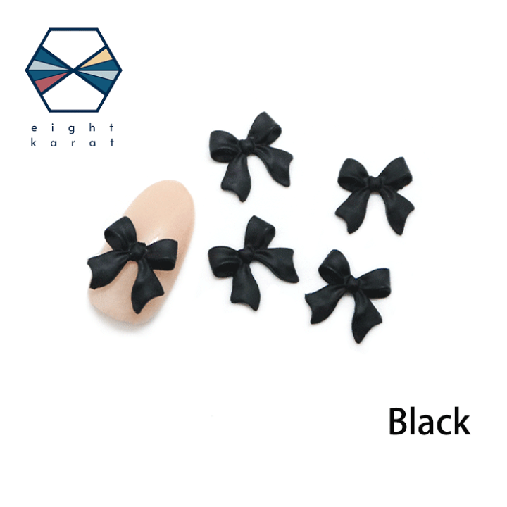 楽天市場】【全品対象 お得クーポン！】リボン ネイルパーツ【5個