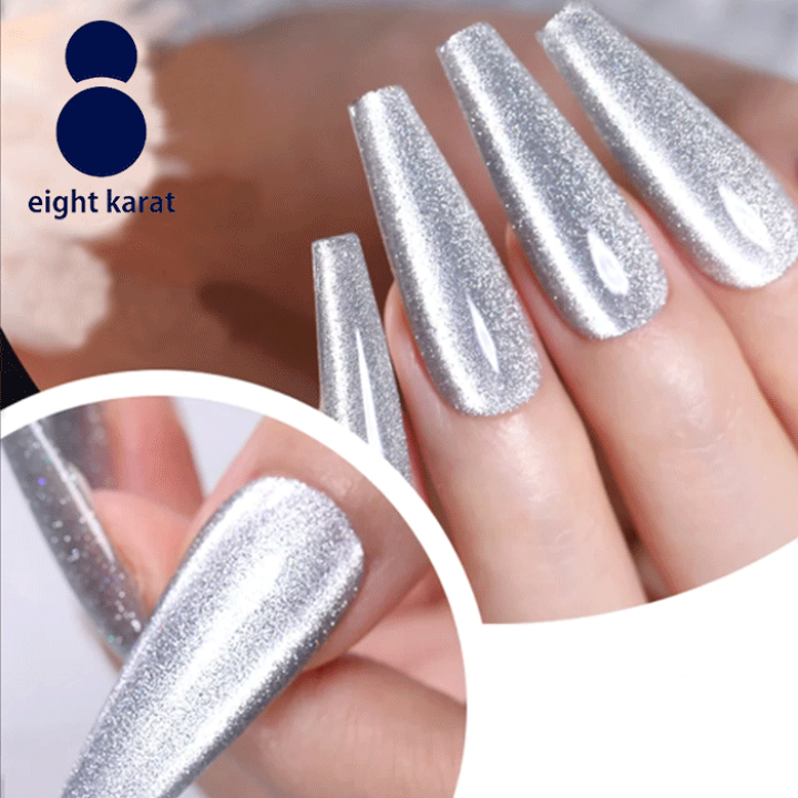 楽天市場】マグネット ネイルジェル 【10ml】7カラー キャッツアイ