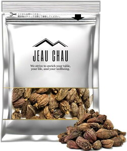 �u���E���J���_�����V�[�h 50g JEAU CHAU �W���E�V���[ �X�p�C�X �l�p�[���Y Brown Cardamom Seed ���J���_���� �V�[�h �I�ʕi �X�p�C�X ���h�� ���Y��