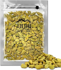 カルダモン シード 50g JEAU CHAU ジョウショー スパイス グアテマラ産 選別品 ホール 原形 無添加