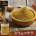 ガラムマサラ パウダー 100g JEAU CHAU ジョウショー スパイス 14種の厳選スパイス 送料無料 カレー粉 チャック付き袋 調味料 コリアンダー クミン シナモン カルダモン クローブ 生姜 にんにく ナツメグ スターアニス ローリエ ブラックペッパー メース ターメリック
