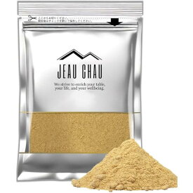 ジンジャーパウダー 100g JEAU CHAU ジョウショー スパイス 無添加 粉末しょうが 微粉末加工 生姜パウダー Ginger Powder スパイス 香辛料　ショウガ　冷えとり しょうが粉 美容 健康 ネパール産 ジンジャーパウダー