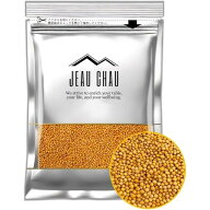 イエローマスタードシード 100g JEAU CHAU ジョウショー ネパール産 選別品 無添加 マスタード シード イ…