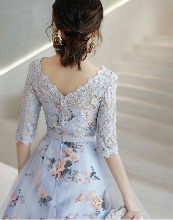 楽天市場 パーティードレス 結婚式 ワンピース お呼ばれ 二次会 披露宴 結婚式ドレス レディース 謝恩会 食事会 発表会 かわいい 可愛い おしゃれ お洒落 ミモレ丈 チュール 袖あり 個性的 お嬢様 大人可愛い 人気 上品 華やか オーガンジー Aライン ドレス 花柄 楽天市場 パーティードレス 結婚式 ワンピース お呼ばれ 二次会 披露宴 結婚式ドレス レディース 謝恩会 食事会 発表会 かわいい 可愛い おしゃれ お洒落 ミモレ丈 チュール 袖あり 個性的 お嬢様 大人可愛い 人気 上品 華やか オーガンジー Aライン ドレス 花柄