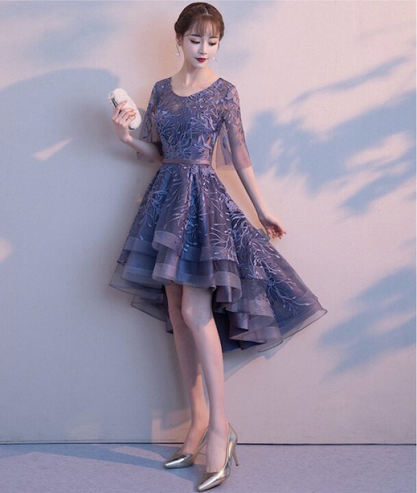 楽天市場】結婚式ドレス 結婚式ワンピース ピアノ発表会 ドレス 大人  